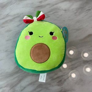 NWT Kellytoys Squishmallow Avacado Mireya New 7" w/ bow Toy Drops Cinco De Mayo